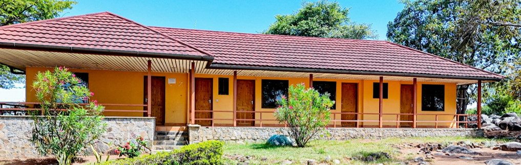 CUHAS SOS Hostel — shared room