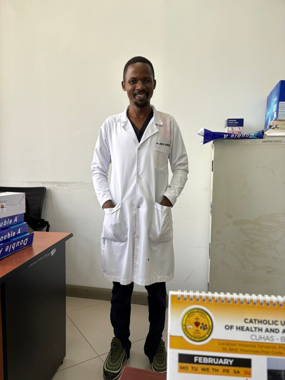 Dr. Onesmo A. Kasimba