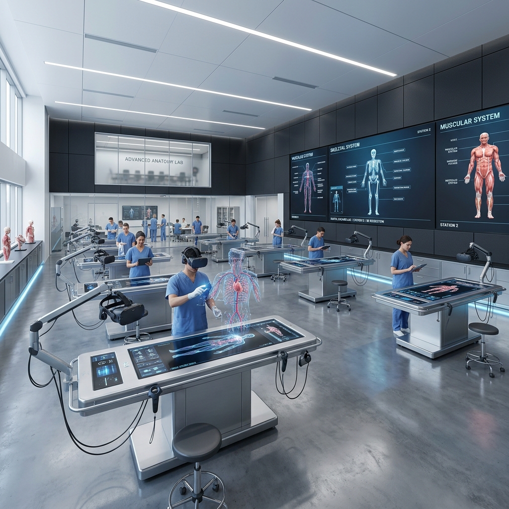 Advanced 3D Virtual Dissection Suite (Vision 2030)
