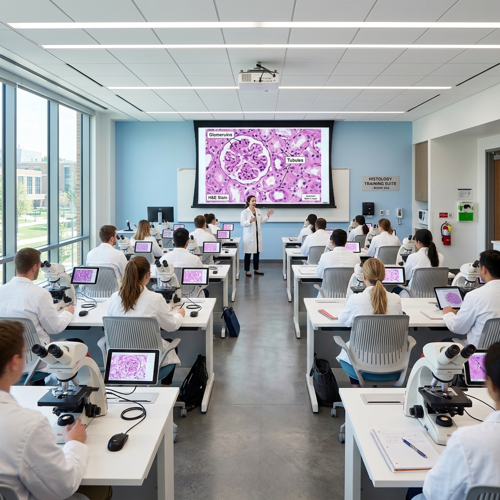 Modern Digital Histology and Microscope Suite